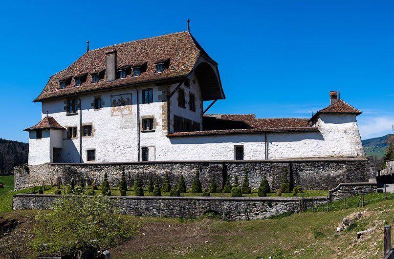 Château de Corbières, Switzerland, Switzerland